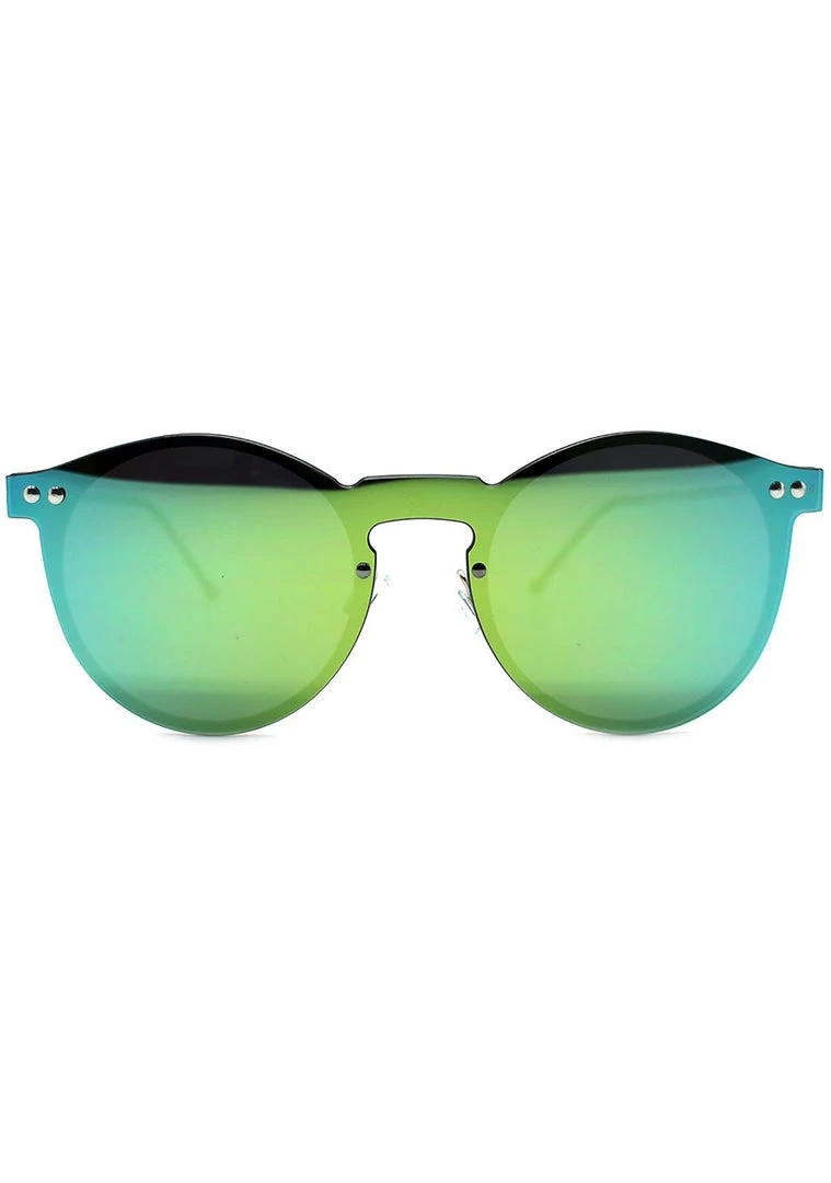 Spitfire Orphius Sunglasses In Silver/Gold