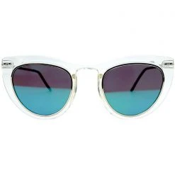 Accessories Spitfire Outward Urge Sunglasses In Clear/Green