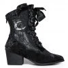 Y.R.U. Dame Witch Boots In Black Shoes