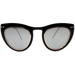 Accessories Spitfire Outward Urge Sunglasses In Black/Silver