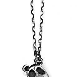 Accessories 2 Abnormal Sides Reversible Grizzly Charm Necklace