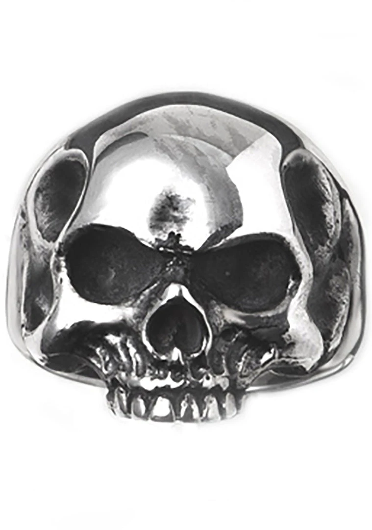 2 Abnormal Sides S Skull Ring Accessories