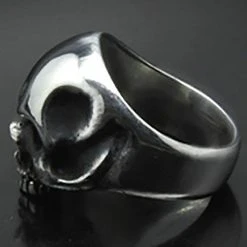 2 Abnormal Sides S Skull Ring Accessories