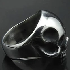 2 Abnormal Sides S Skull Ring Accessories