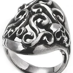 2 Abnormal Sides Vine Of Skull Ring Accessories