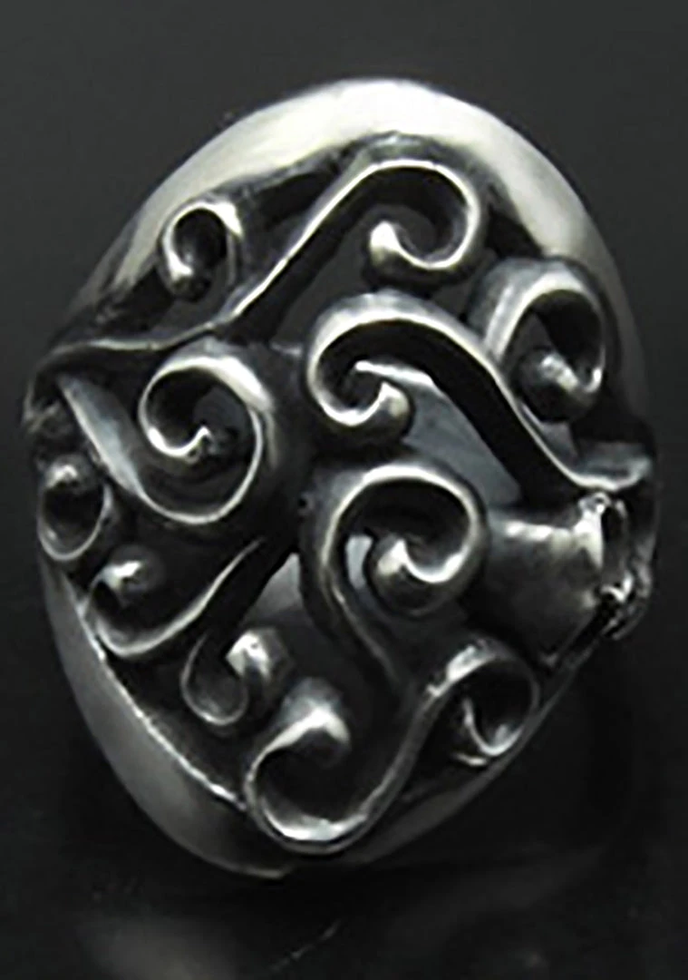 2 Abnormal Sides Vine Of Skull Ring Accessories