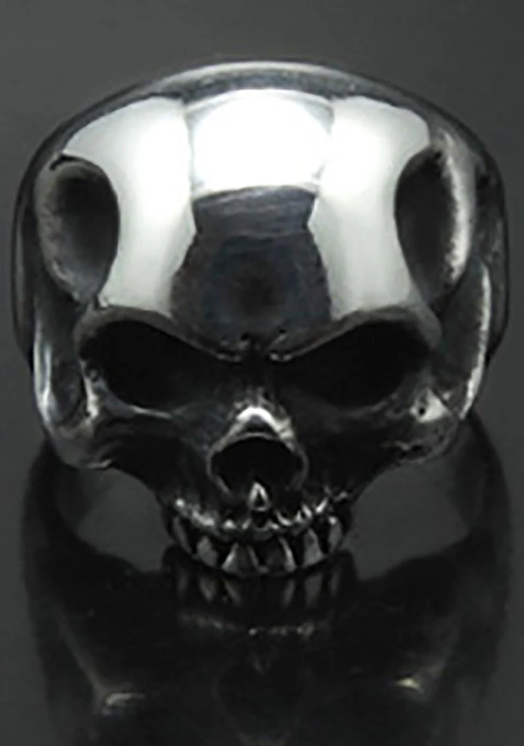 2 Abnormal Sides S Skull Ring Accessories