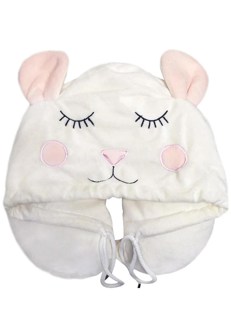 Madden Girl The Great Fantastic Steve Madden Cute Mouse Travel Neck Pillow