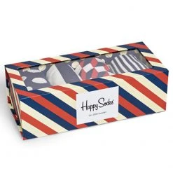 Happy Socks The Great Fantastic Stripe Gift Set Of 4