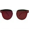Accessories Spitfire Sharper Edge 2 Sunglasses In Clear/Red