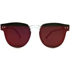 Accessories Spitfire Sharper Edge 2 Sunglasses In Clear/Red