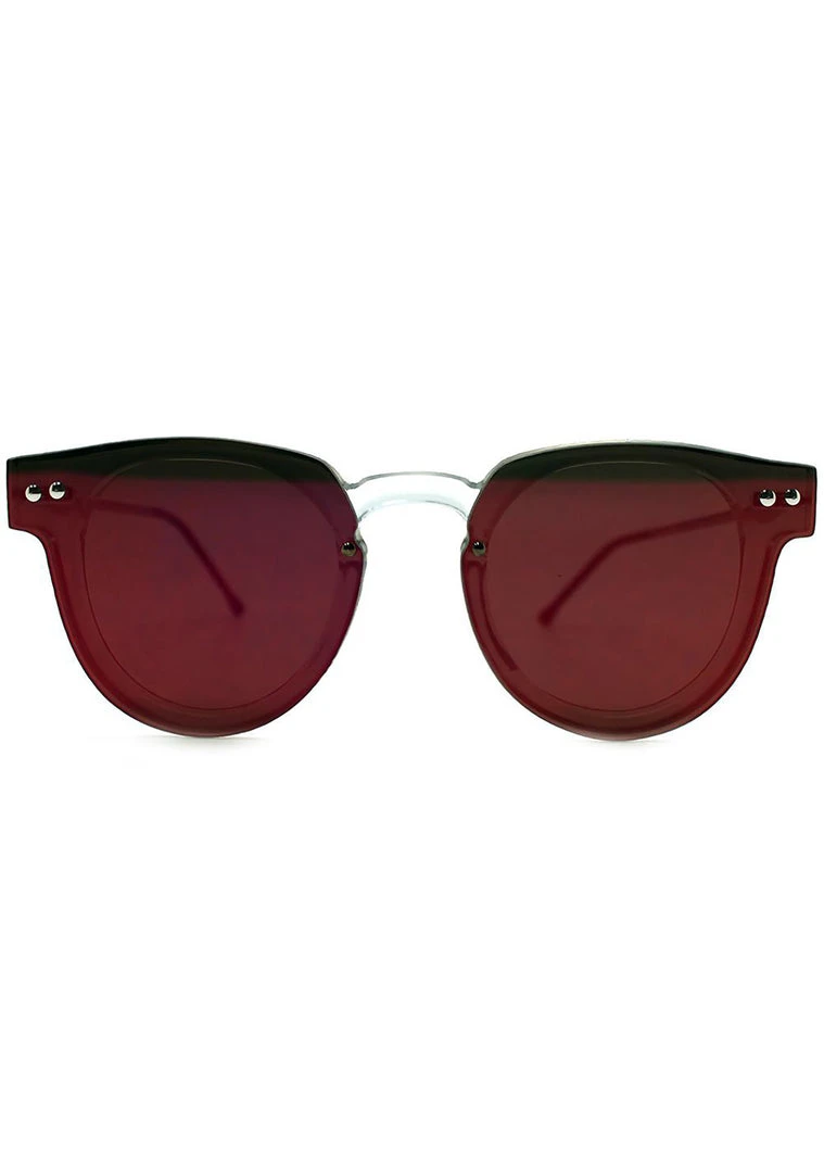 Accessories Spitfire Sharper Edge 2 Sunglasses In Clear/Red