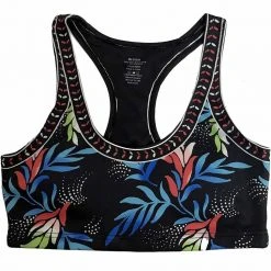 LA Style Rush Tropical Punch Sports Bra Top