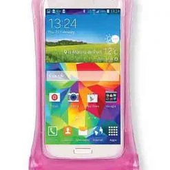 Accessories DiCAPac 5.1" Universal Waterproof Smartphone Case In Pink