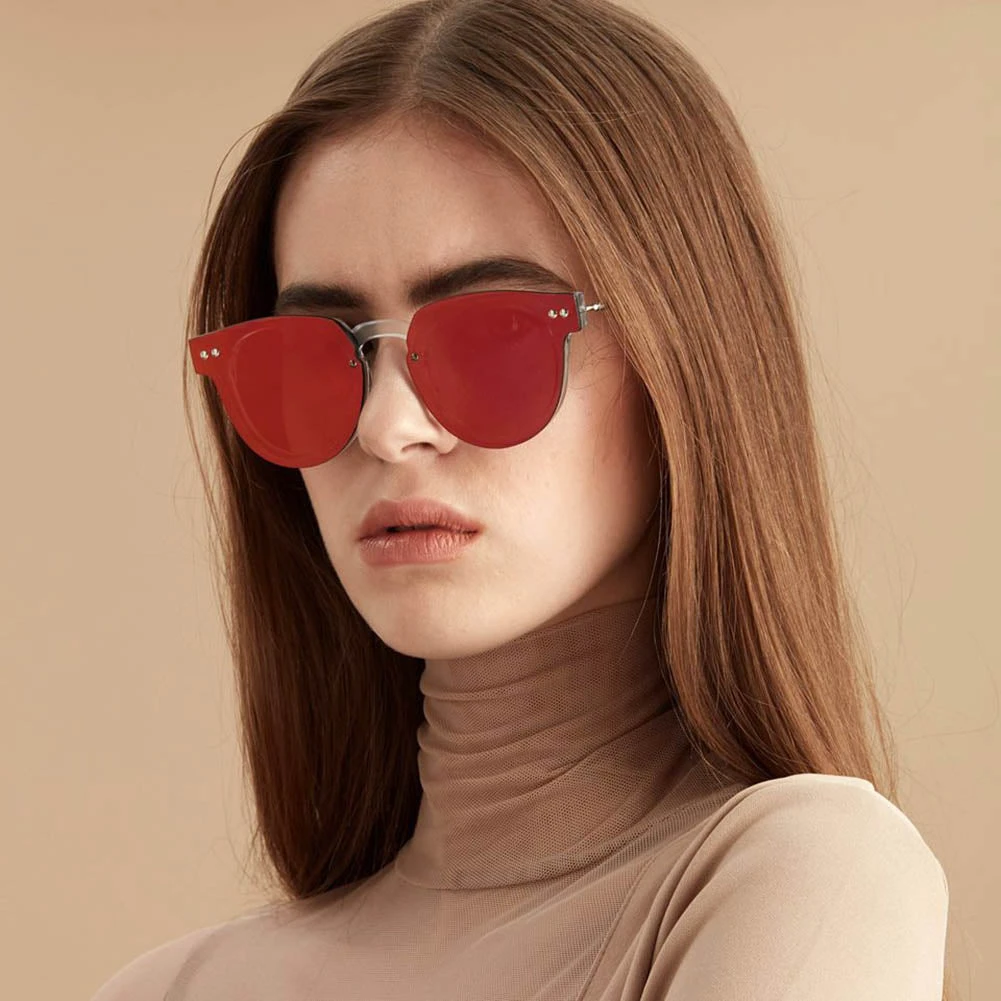 Accessories Spitfire Sharper Edge 2 Sunglasses In Clear/Red