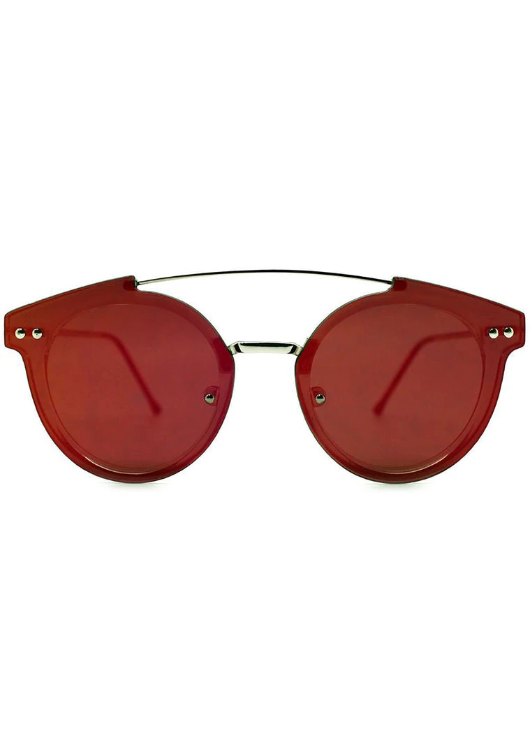 Accessories Spitfire Trip Hop 2 Sunglasses In Clear/Red