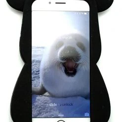 LA Style Rush Bumble Bee Bear Silicone Case For IPhone 6