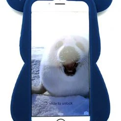 LA Style Rush Freedom Bear Silicone Case For IPhone 6