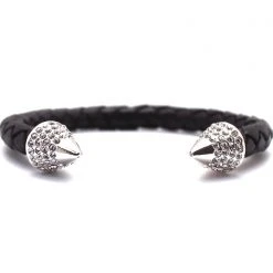 LA Style Rush Anaconda Bangle Bracelet