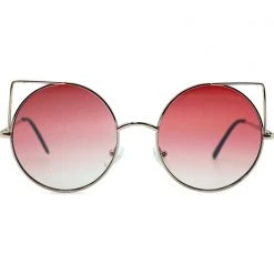 LASR Bite Me Fade Cat Eye Sunglasses