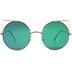 LASR Poison Ivy Cat Eye Sunglasses