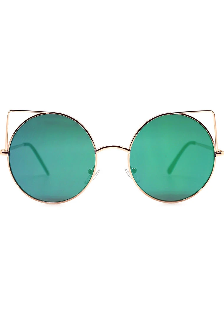 LASR Poison Ivy Cat Eye Sunglasses