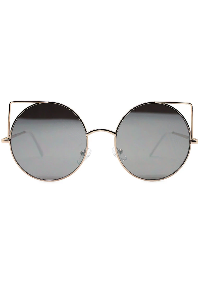 LASR Poison Ivy Cat Eye Sunglasses