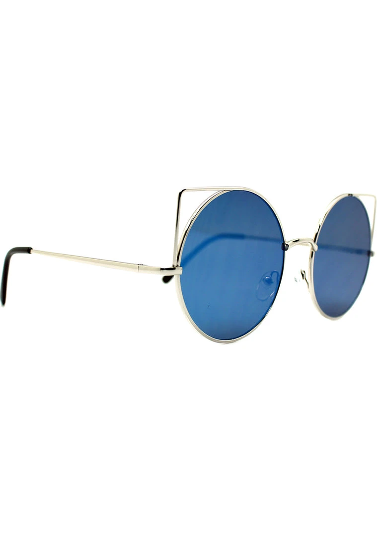 LASR Poison Ivy Cat Eye Sunglasses