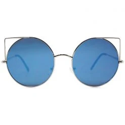 LASR Poison Ivy Cat Eye Sunglasses