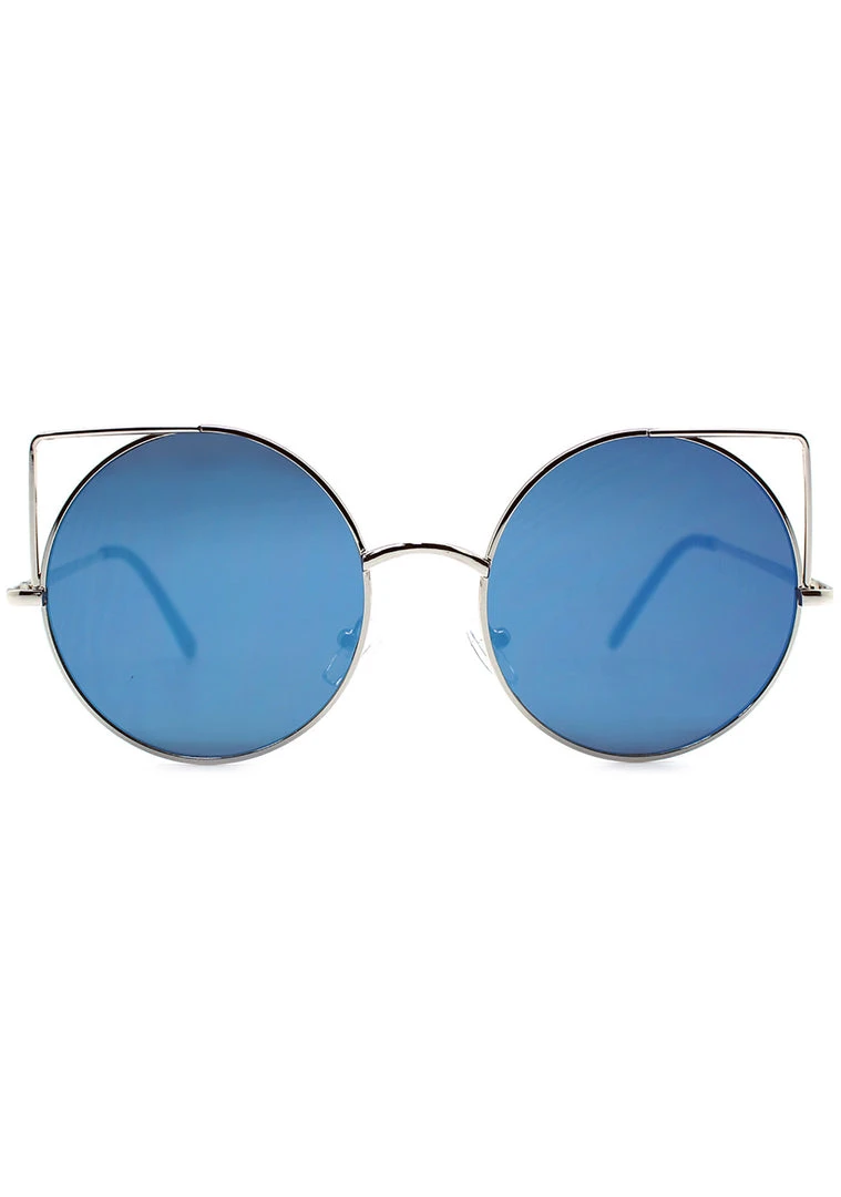 LASR Poison Ivy Cat Eye Sunglasses