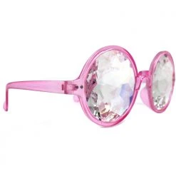 LASR Over The Rainbow Kaleidoscope Sunglasses Accessories