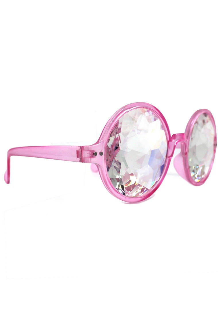 LASR Over The Rainbow Kaleidoscope Sunglasses Accessories