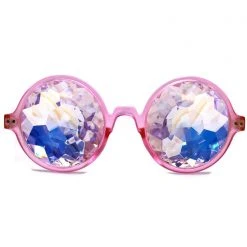 LASR Over The Rainbow Kaleidoscope Sunglasses Accessories
