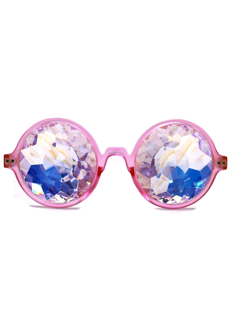 LASR Over The Rainbow Kaleidoscope Sunglasses Accessories