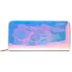 LASR Kandi Opal Zip Wallet In Atlantis Bags