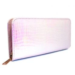 LASR Kandi Venom Zip Wallet In Atlantis Bags