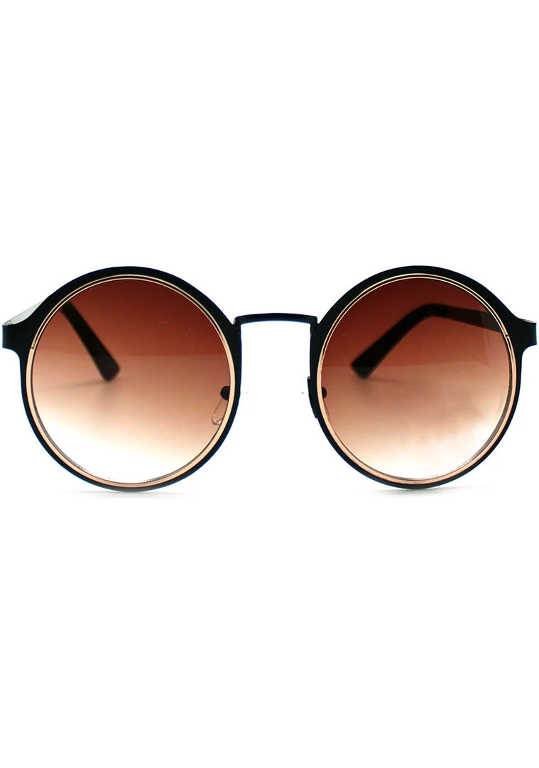 LASR Fame & Fortune Oversized Sunglasses