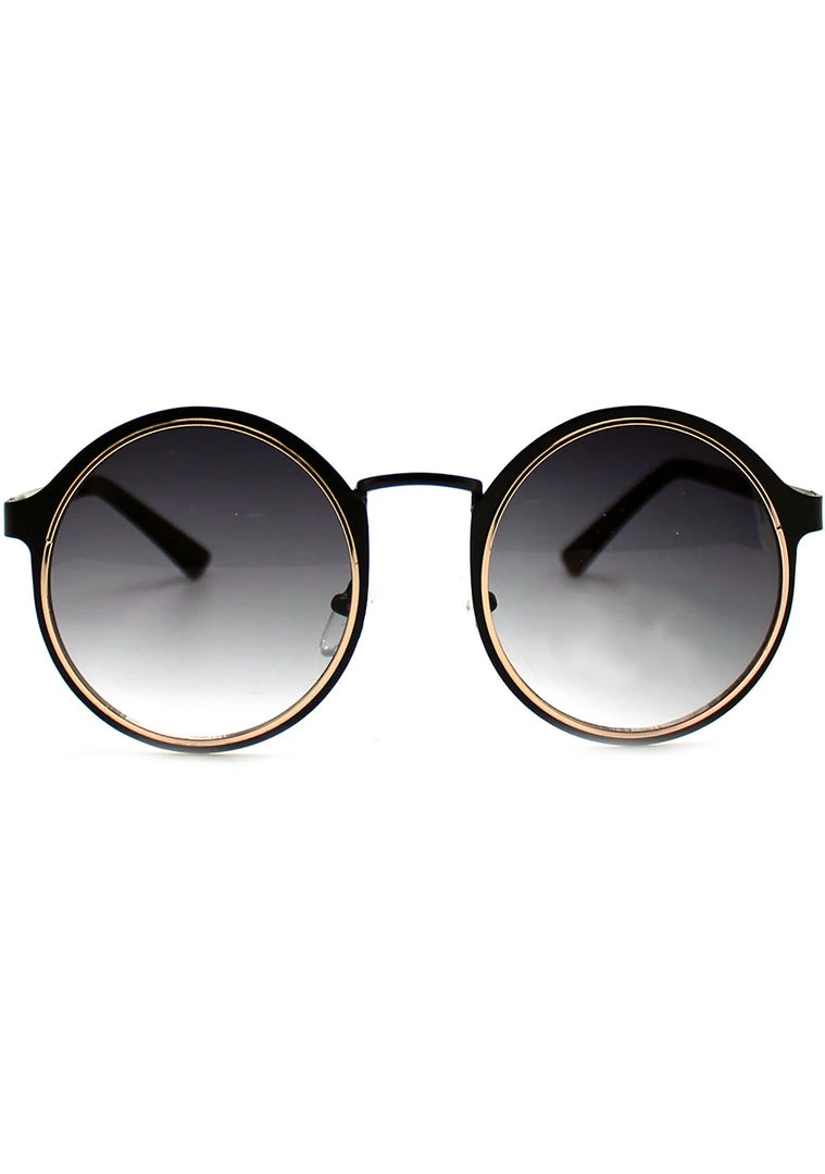LASR Fame & Fortune Oversized Sunglasses
