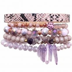 LA Style Rush Lavish Bracelet Set Accessories