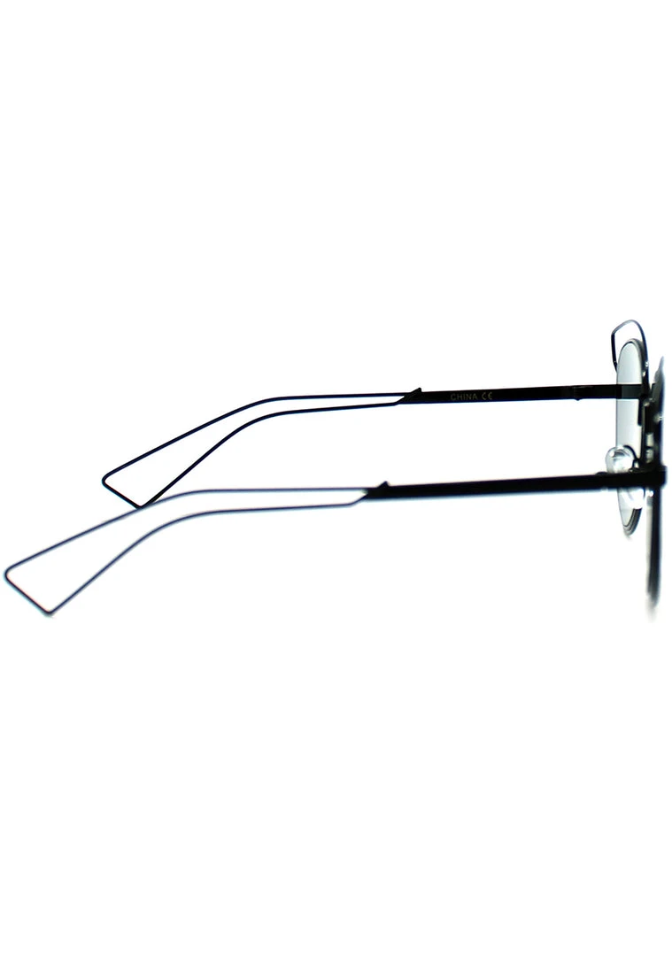 LASR Nirvana Metal Sunglasses