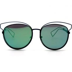 LASR Nirvana Metal Sunglasses