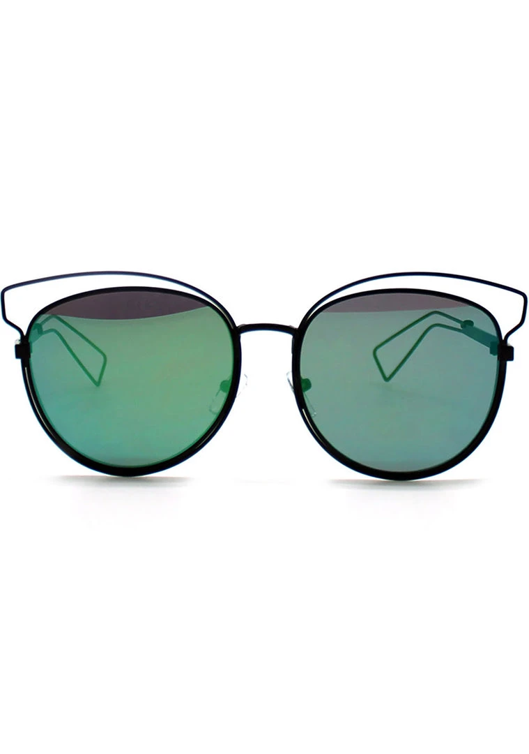 LASR Nirvana Metal Sunglasses