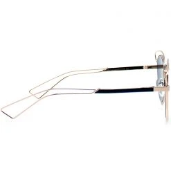 LASR Nirvana Metal Sunglasses