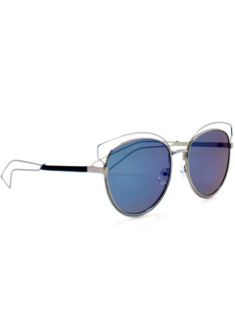 LASR Nirvana Metal Sunglasses
