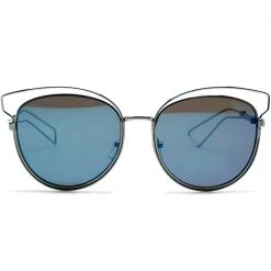 LASR Nirvana Metal Sunglasses