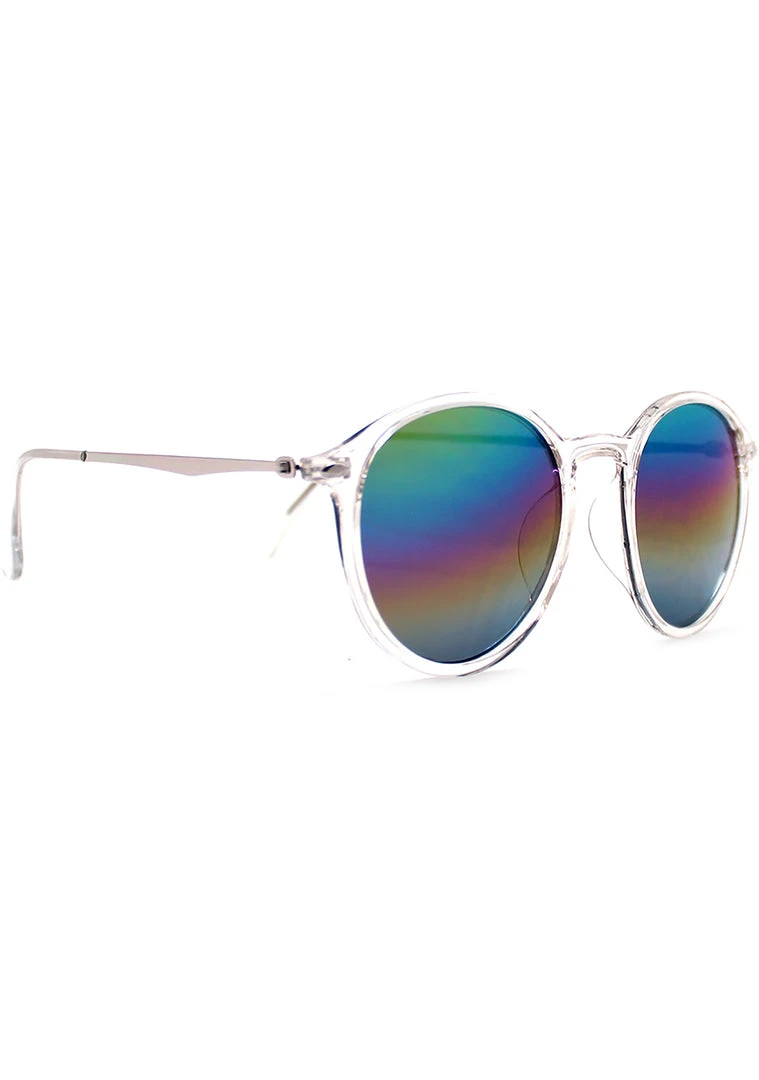 LASR Spotlight Round Sunglasses Accessories