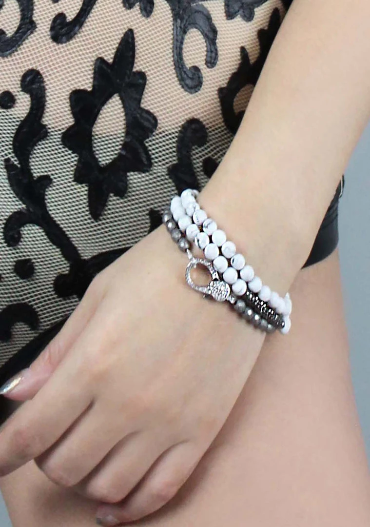 LA Style Rush Purity Bracelet Set
