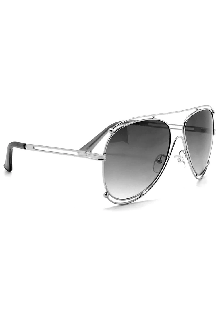 LASR Fly High Aviator Sunglasses