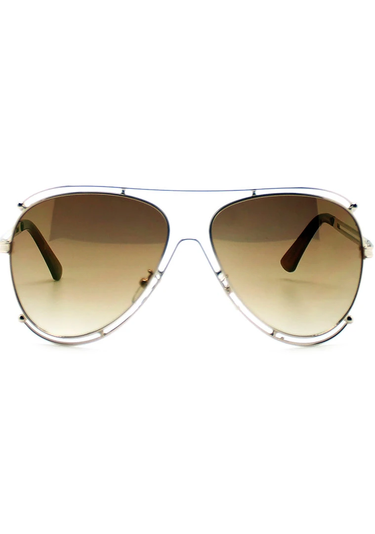 LASR Fly High Aviator Sunglasses