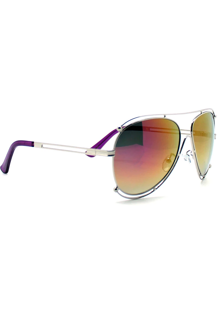 LASR Fly High Aviator Sunglasses